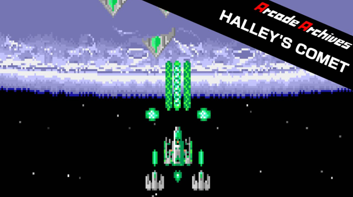 《街机游戏合集:弹幕射击 Arcade Archives HALLEY’S COMET》Switch英文版NSZ下载_0