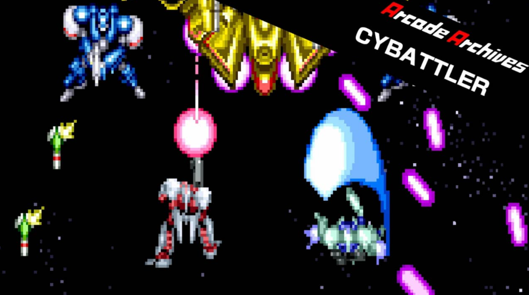 《街机:战斗机械 Arcade Archives CYBATTLER》Switch英文版NSZ下载_0