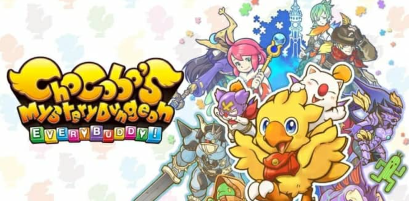 《陆行鸟的不可思议迷宫:大家 Chocobo’s Mystery Dungeon EVERY BUDDY!》Switch中文版NSP下载 – 含1.0.1补丁+14DLC_0