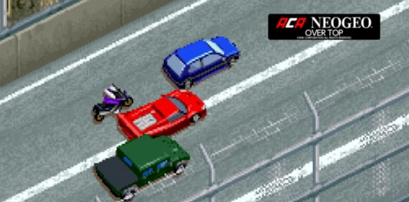 《街机:越野赛车 ACA NEOGEO OVER TOP》Switch英文版NSP下载_0