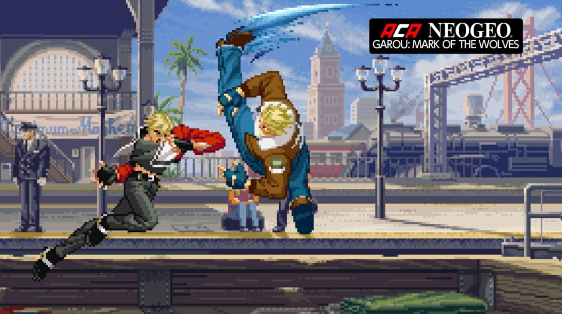 《街机:饿狼传说 狼之印记 ACA NEOGEO GAROU: MARK OF THE WOLVES》Switch英文版NSP下载_0