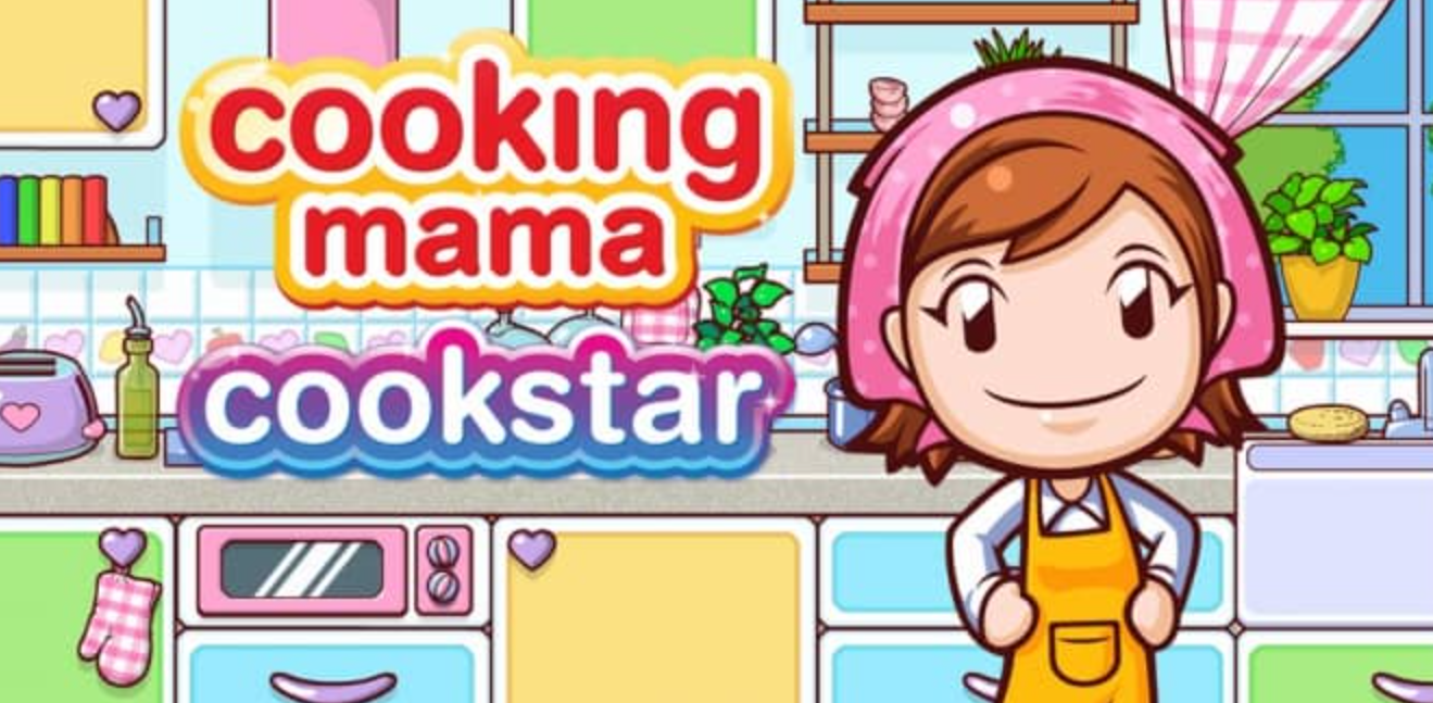 《料理妈妈:料理巨星 Cooking Mama:Cookstar》Switch英文版NSP下载 – 含1.0.2补丁_0