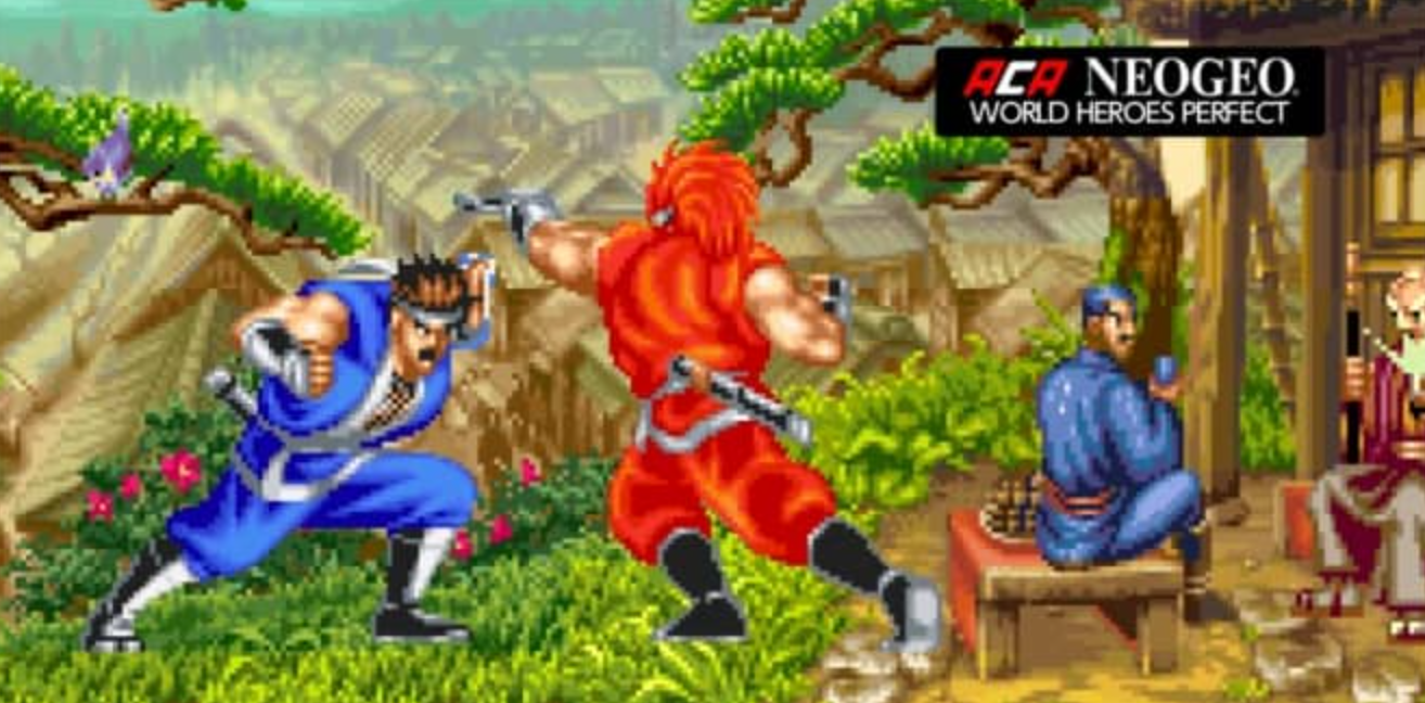 《街机怀旧:英雄榜 ACA NEOGEO WORLD HEROES PERFECT》Switch英文版NSP下载 – 含1.0.1补丁_0