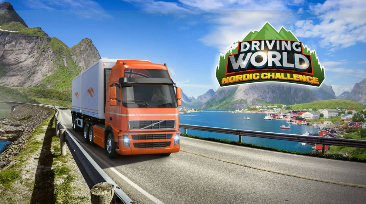《驾驶世界:北欧挑战 Driving World: Nordic Challenge》Switch英文版NSZ下载_0