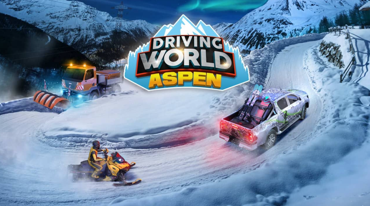 《驾驶世界:阿斯彭 Driving World Aspen》Switch英文版NSZ下载_0