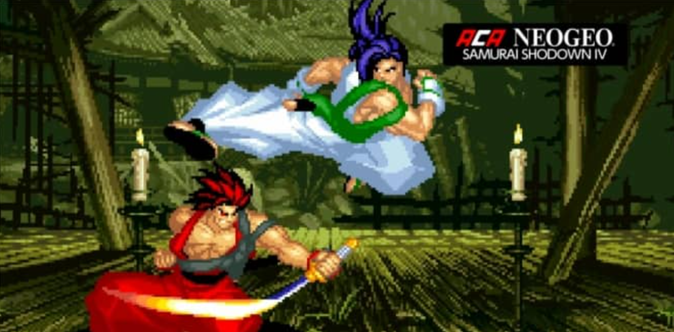 《街机:侍魂4天草降临 ACA NEOGEO SAMURAI SHODOWN IV》Switch英文版NSP下载_0