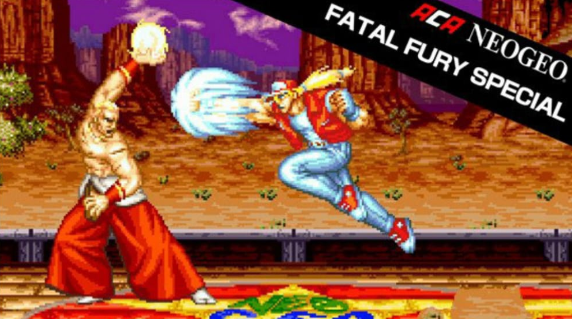 《街机:饿狼传说 ACA NEOGEO FATAL FURY》Switch英文版NSP下载_0