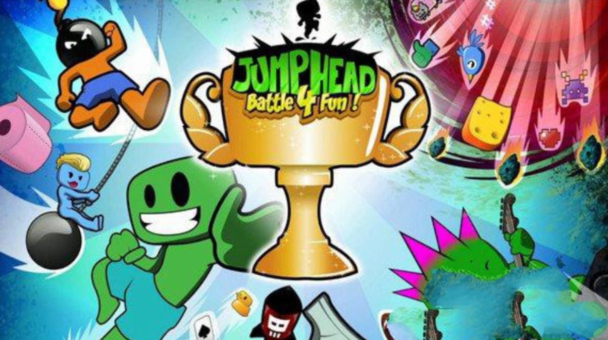 《跳头:欢乐战斗 JumpHead Battle4Fun!》Switch英文版NSP下载 – 含1.1补丁_0