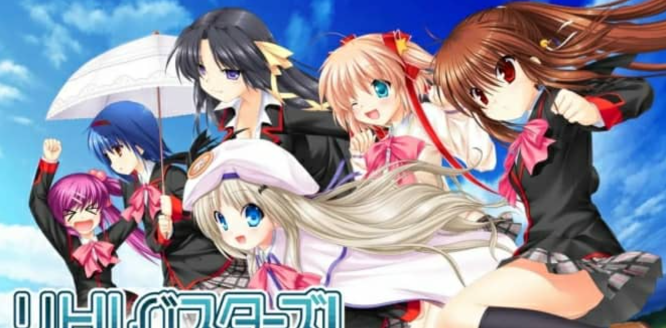 《小小克星:携带版 Little Busters! Converted Edition》Switch英文版XCI下载_0