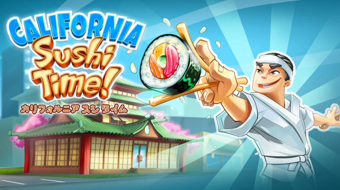 《加利福尼亚寿司时间 California Sushi Time! : カリフォルニアスシタイム!》Switch日文版NSZ下载_0