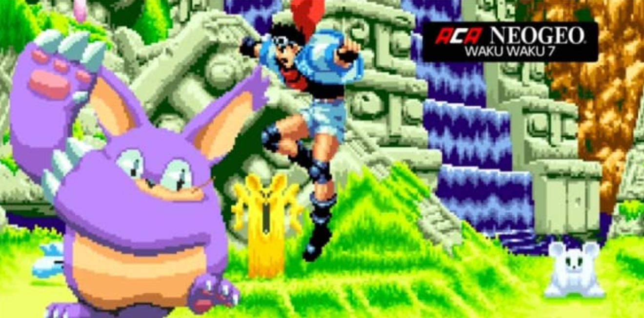 《街机:火热火热7 ACA NEOGEO WAKU WAKU 7》Switch英文版XCI下载 – 含1.0.2补丁_0