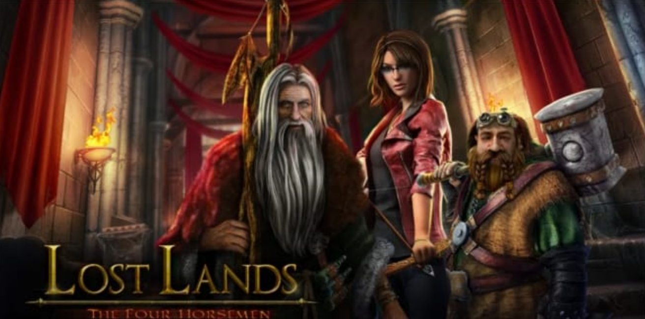 《失落领地2:四骑士 Lost Lands 2: The Four Horsemen》Switch英文版NSP下载_0
