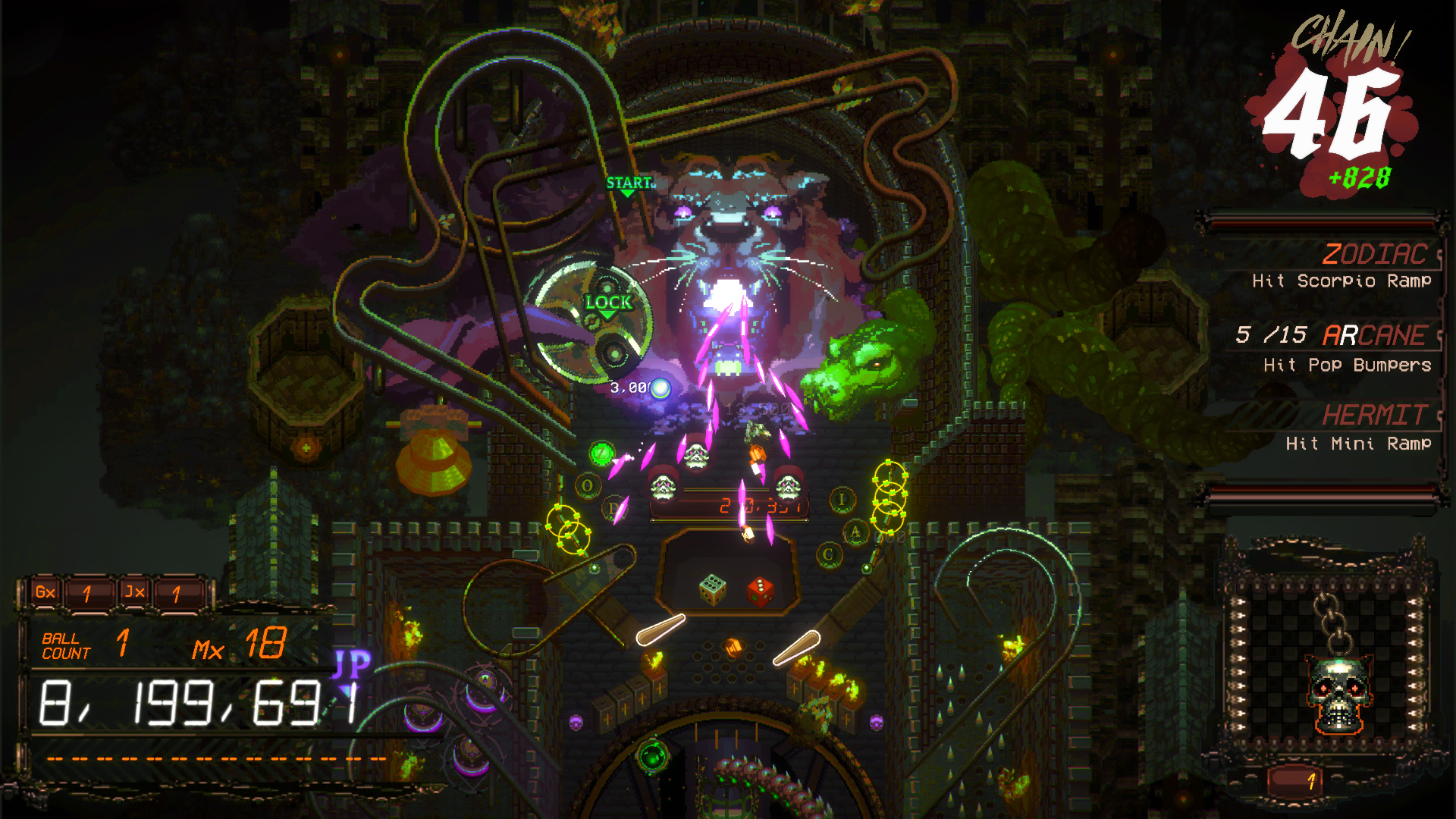 《恶魔弹珠台 DEMON’S TILT》Switch金手指下载 – 含V1.78_1