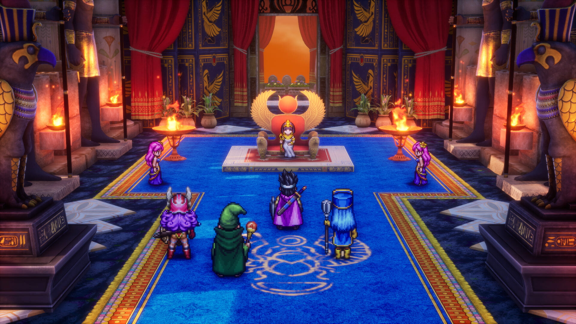 《勇者斗恶龙3 HD-2D 重制版 DRAGON QUEST III HD-2D Remake》Switch金手指下载 – 含V1.1.2_2