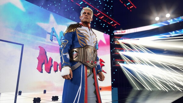 【5.05】《美国职业摔角联盟 2K25》PS4英文版下载- 含1.28补丁+15DLC_1