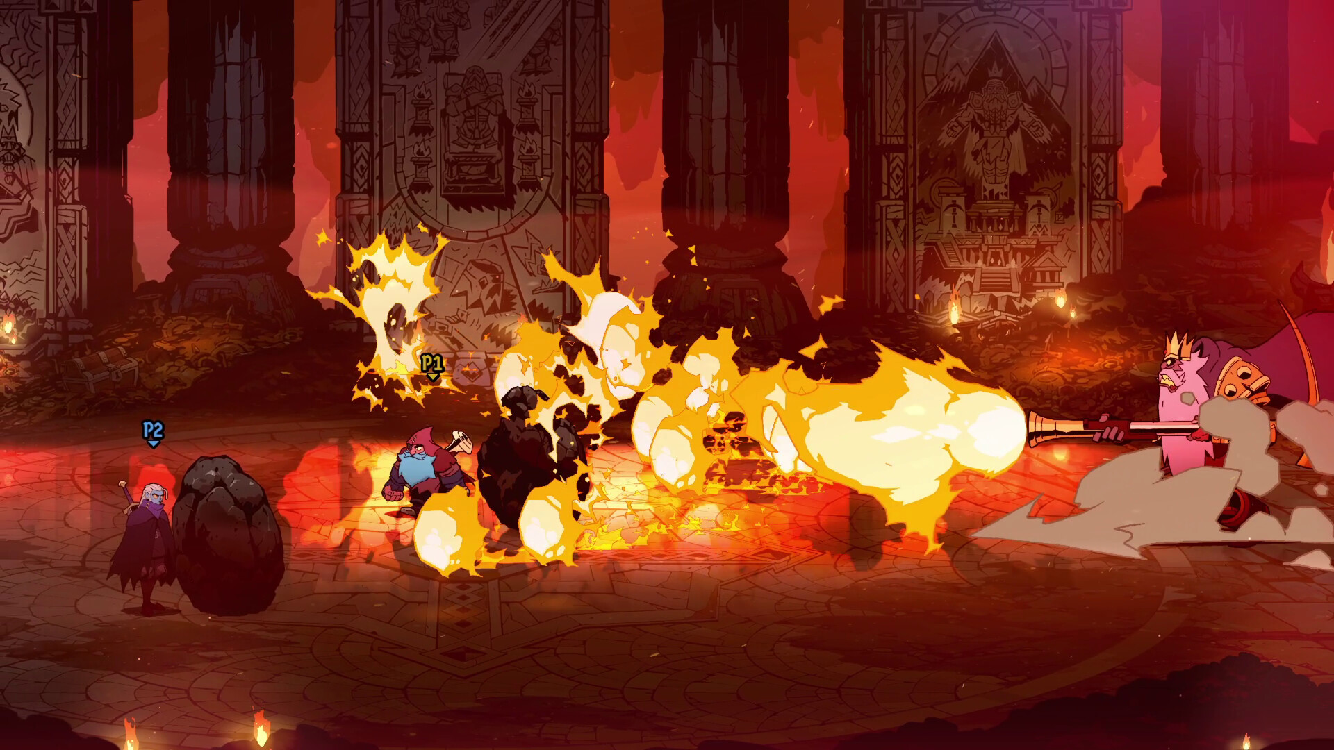 【5.05】《绝对魔权 Absolum》PS4游戏下载1.01整合版_1
