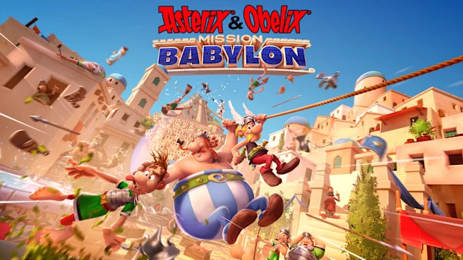 《阿斯泰里克斯与奥贝里克斯:巴比伦任务 Asterix & Obelix – Babylon mission》Switch金手指下载 – 含1.2.20_0