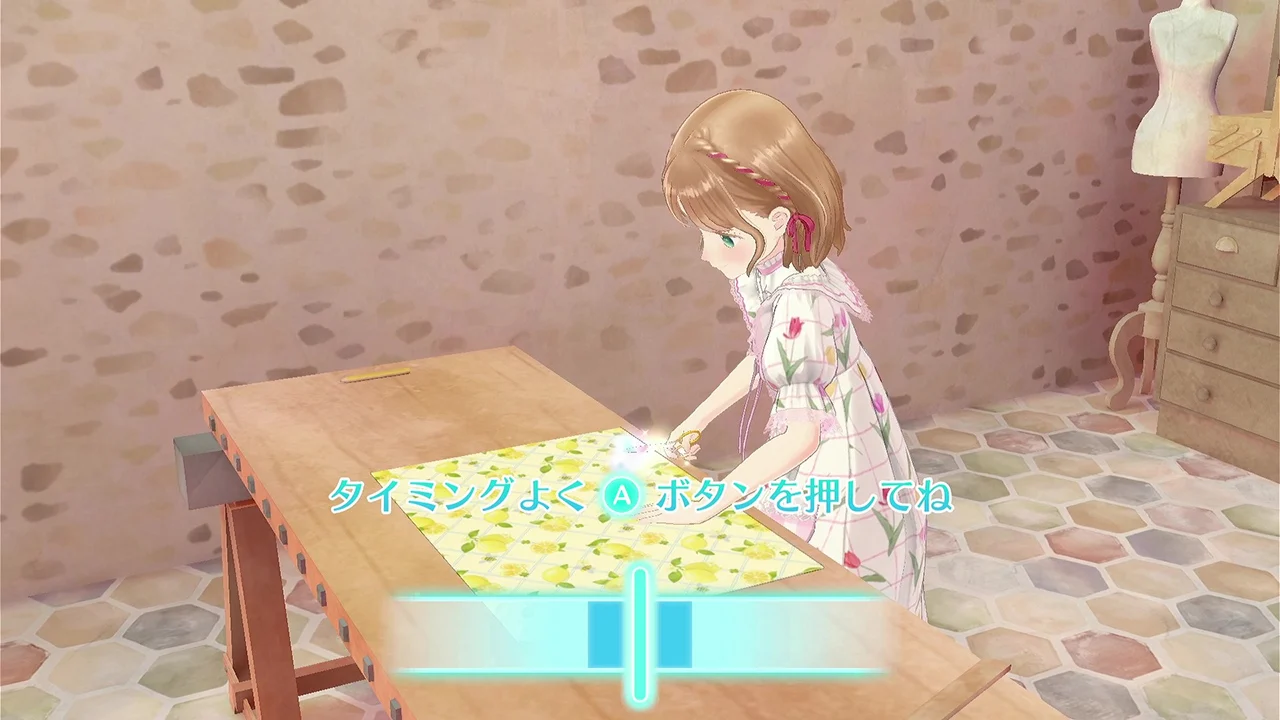 《魔法裁缝:猫与魔法连衣裙 Magical Craft》Switch日版XCZ下载_1