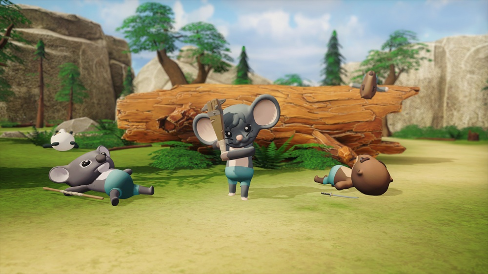 《动物伙伴-派对野兽 Animal Buddies – Party Beasts》switch英文_1