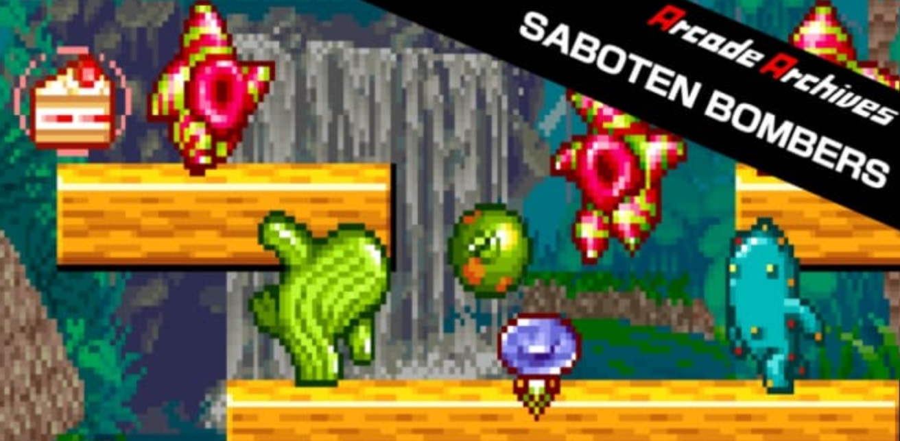 《街机:仙人掌兄弟 Arcade Archives SABOTEN BOMBERS》Switch英文版NSP下载_0