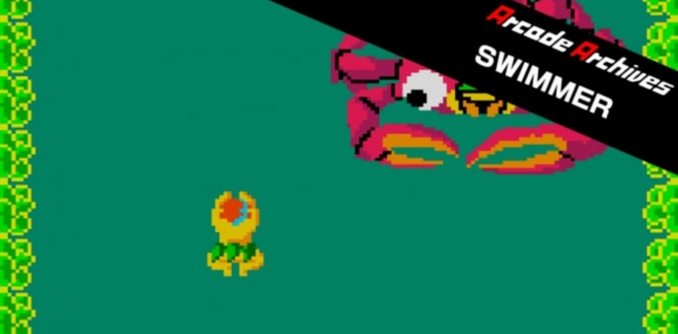 《街机:游泳者 Arcade Archives SWIMMER》Switch英文版NSP下载_0