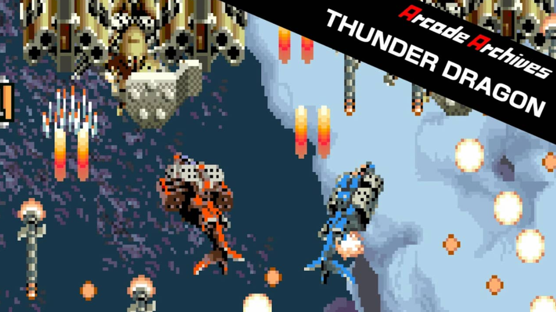 《街机:雷龙 Arcade Archives THUNDER DRAGON》Switch英文版NSZ下载 – 含1.0.1补丁_0
