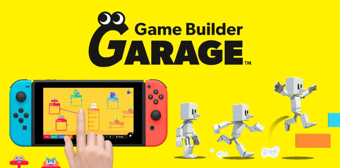 《游戏制作工坊 Game Builder Garage》Switch中文版NSP下载 – 含1.1.1补丁_0