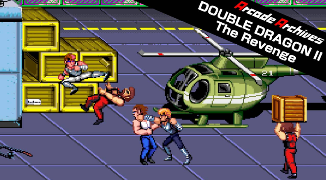 《街机档案:双截龙2:复仇 Arcade Archives DOUBLE DRAGON II The Revenge》Switch英文版NSZ下载_0