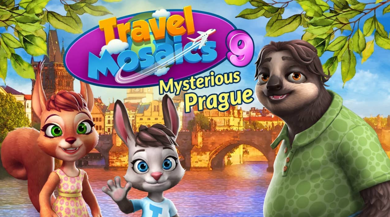 《旅行马赛克9:神秘布拉格 Travel Mosaics 9: Mysterious Prague》Switch英文版NSP下载_0