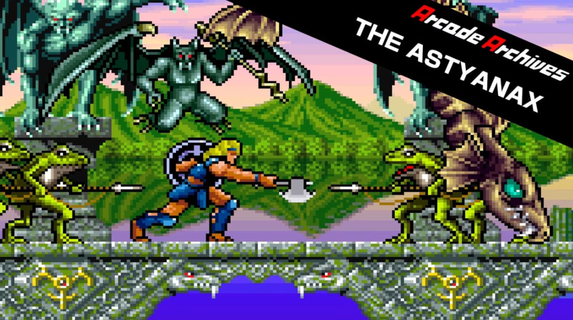 《街机档案馆:战王之王 Arcade Archives THE ASTYANAX》Switch英文版NSP下载_0