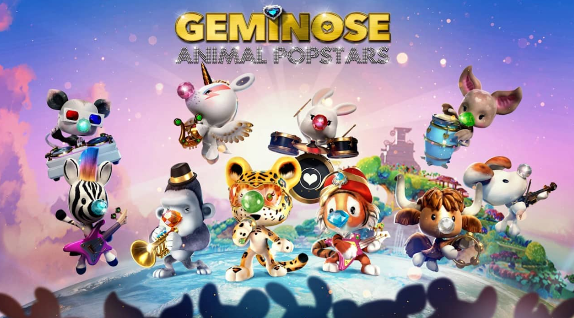 《双子座:动物歌星 Geminose: Animal Popstars》Switch英文版NSP下载_0