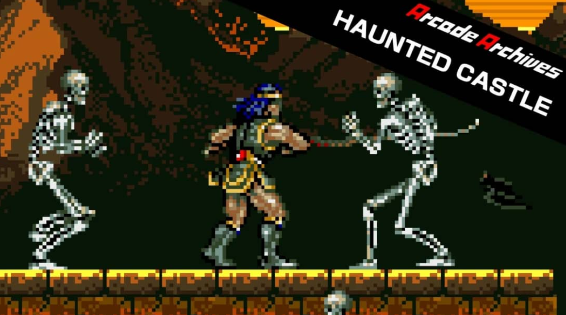 《街机:恶魔城 Arcade Archives HAUNTED CASTLE》Switch英文版NSZ下载_0