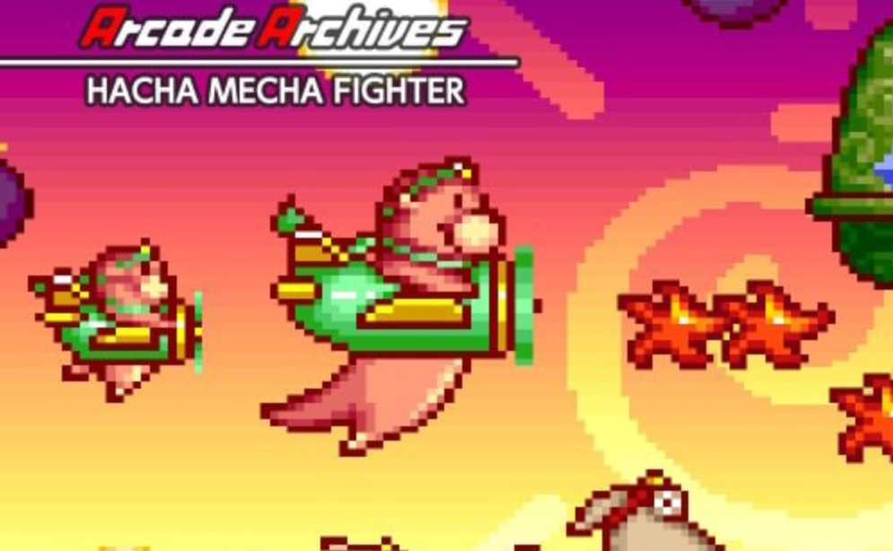 《街机:斧头机甲战斗机 Arcade Archives HACHA MECHA Fighter》Switch英文版NSP下载_0