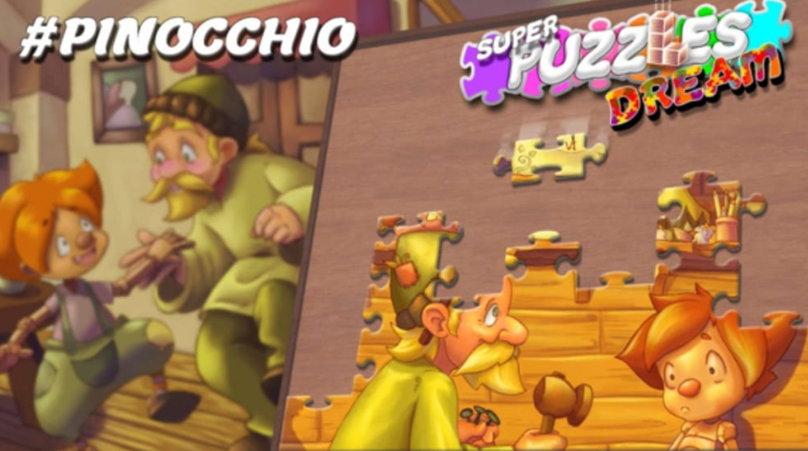 《#匹诺曹:超级拼图梦 #pinocchio, Super Puzzles Dream》Switch英文版NSP下载_0