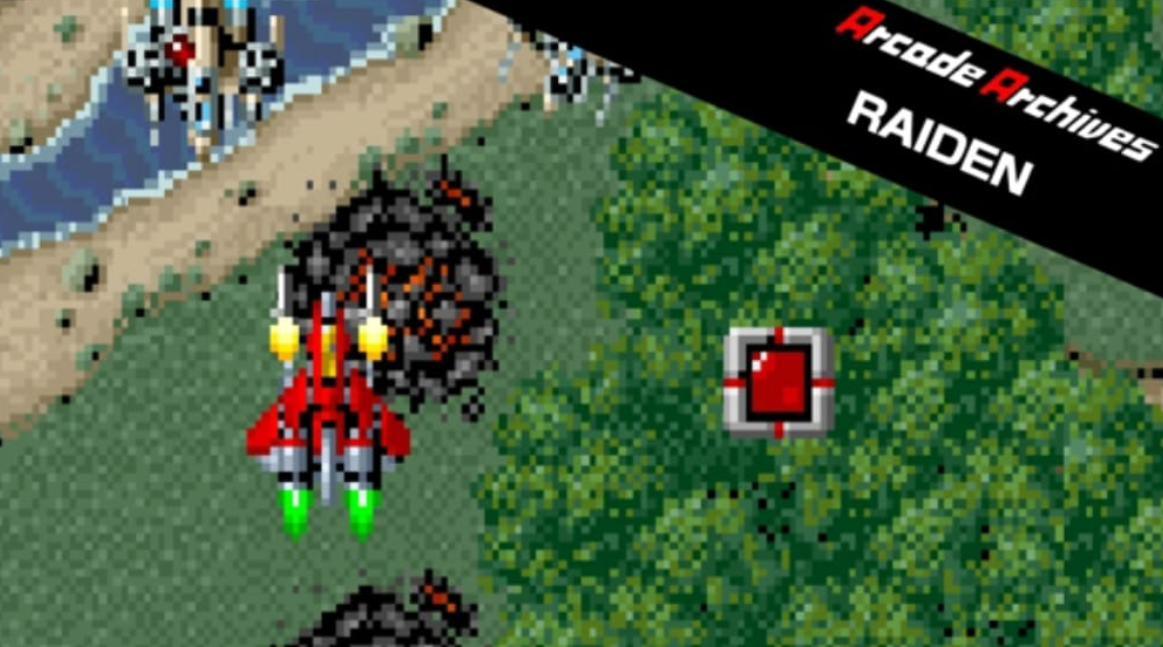 《街机:雷电 Arcade Archives RAIDEN》Switch英文版NSP下载 – 含1.0.1补丁_0