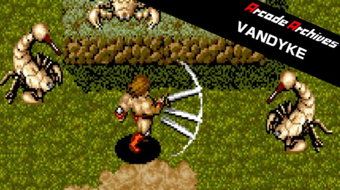 《街机:神话战士 Arcade Archives VANDYKE》Switch英文版NSP下载_0
