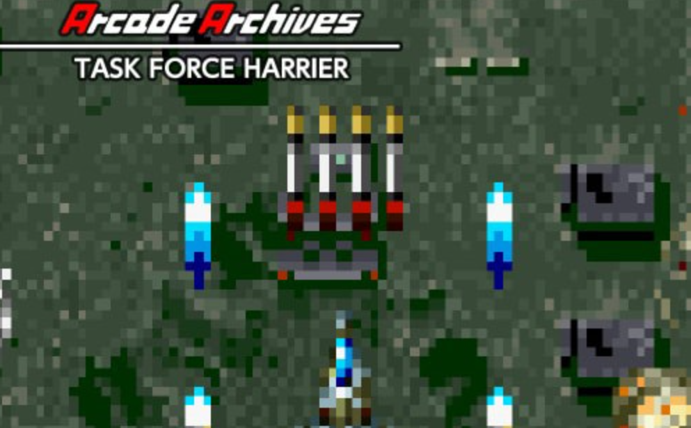 《街机档案:鹞鹰战机 Arcade Archives TASK FORCE HARRIER》Switch英文版NSP下载_0