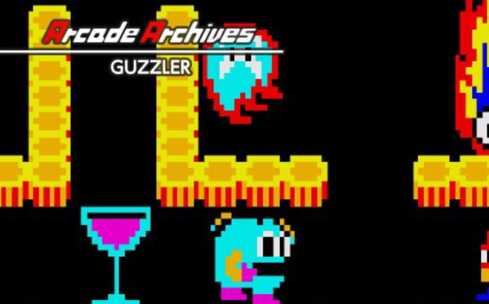 《街机:酒鬼小精灵 Arcade Archives GUZZLER》Switch英文版NSP下载_0