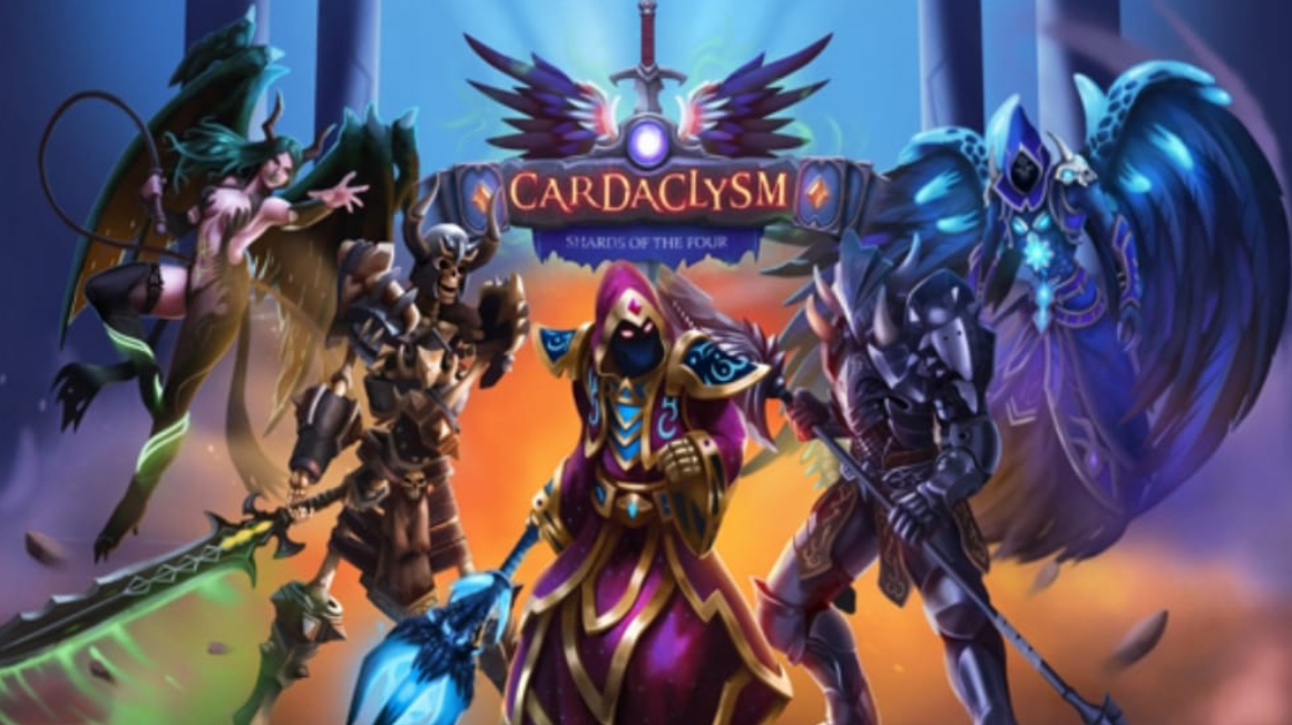 《卡牌浩劫:四骑士之祸 Cardaclysm Shards of the Four》Switch中文版NSP下载 – 含1.0.1补丁_0