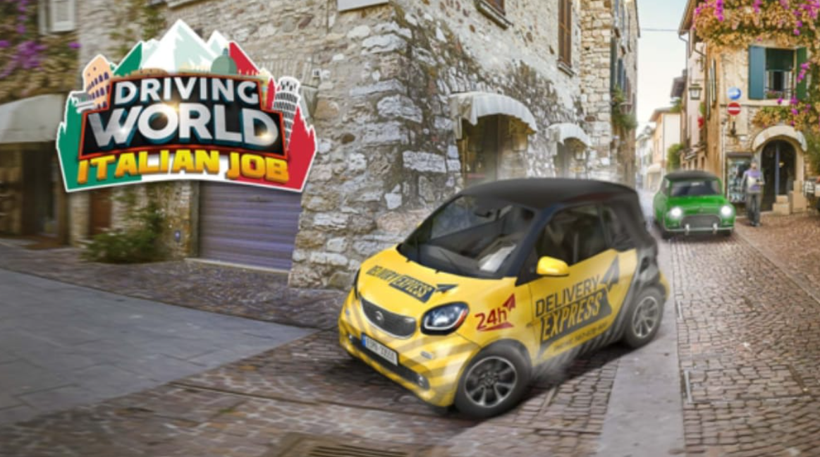 《驾驶世界:意大利工作 Driving World: Italian Job》Switch英文版NSP下载_0