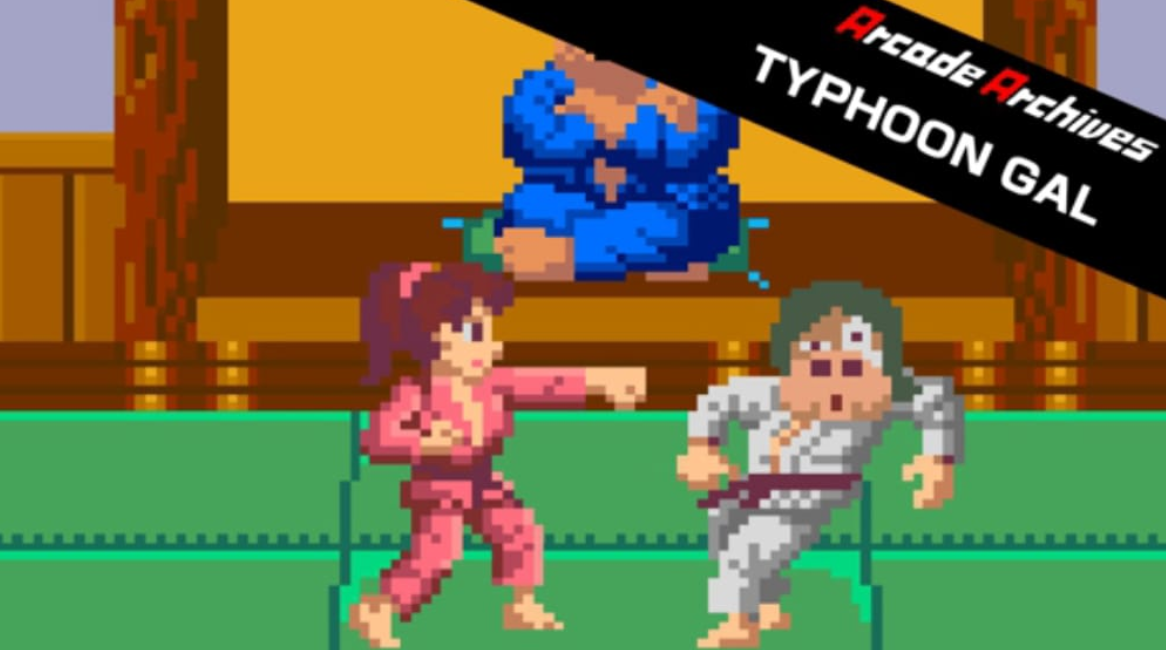 《街机:飓风女孩 Arcade Archives TYPHOON GAL》Switch英文版NSP下载_0