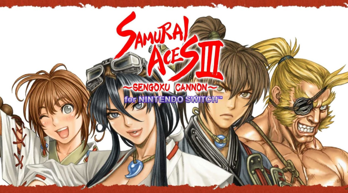 《战国之刃3:战国加农 Samurai Aces III: Sengoku Cannon for Nintendo Switch》Switch NSP下载_0