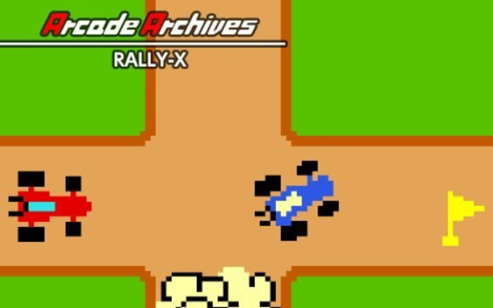 《街机:拉力赛X Arcade Archives RALLY-X》Switch英文版NSZ下载_0