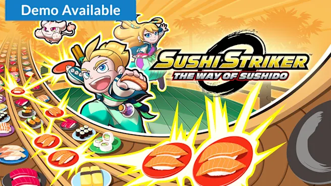 《超回转寿司先锋:寿司之道 Sushi Striker:The Way》Switch金手指下载_0