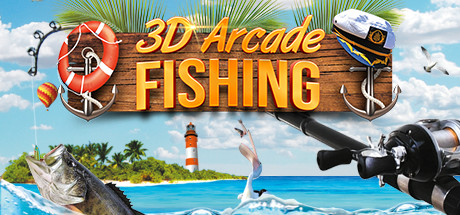《3D渔夫钓鱼 3D Arcade Fishing》Switch英文版NSZ下载_3