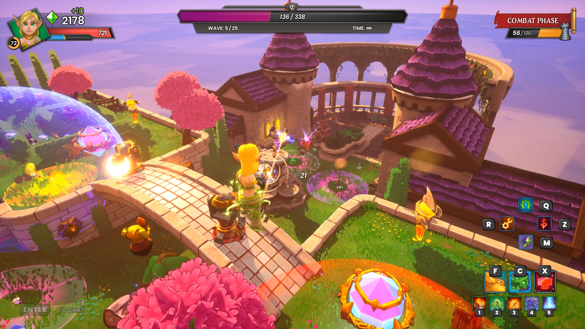 《地牢守护者:觉醒 Dungeon Defenders: Awakened》Switch英文版NSZ下载 – 含2.1.0.34450补丁+DLC_2