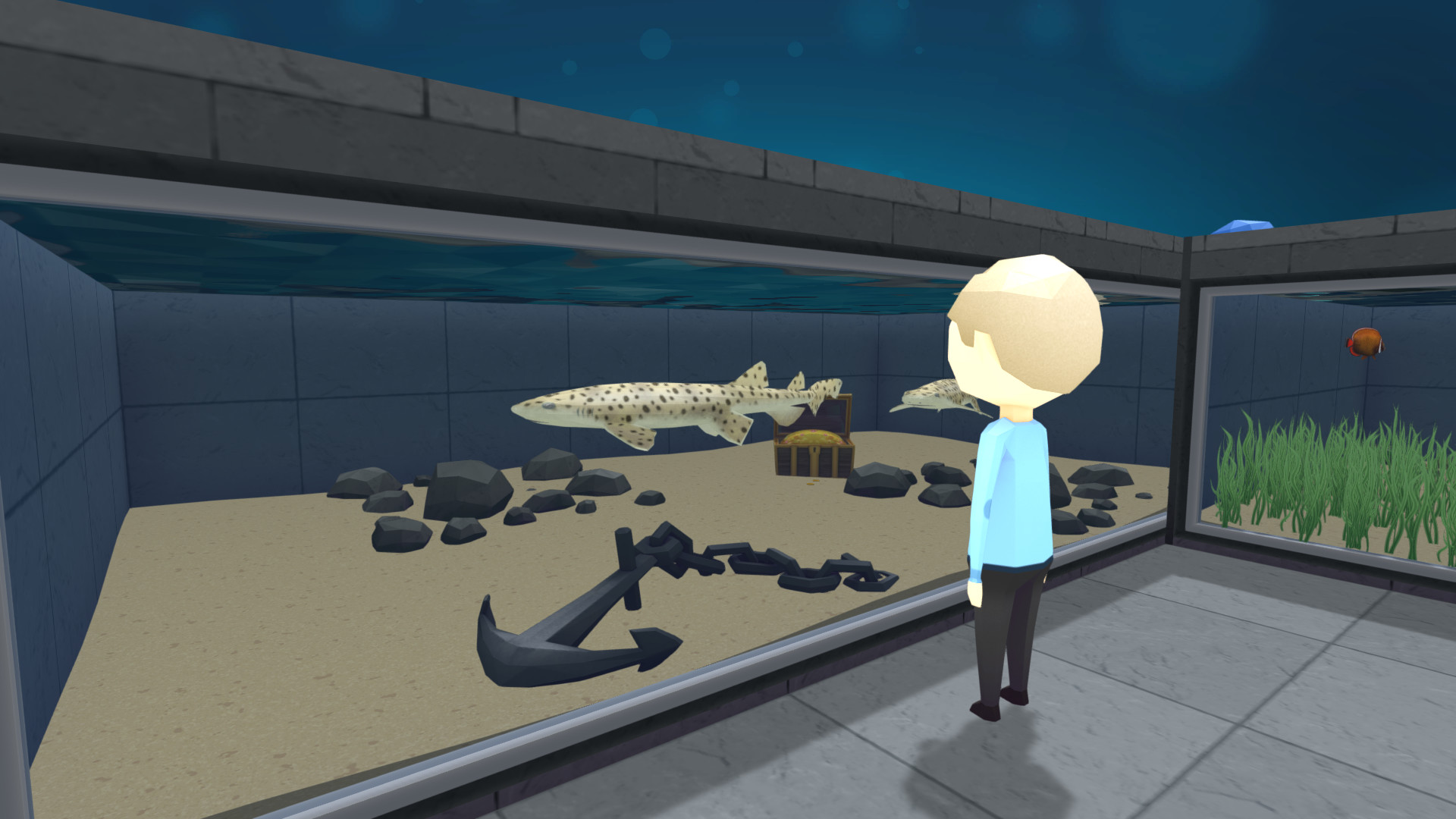 《巨型水族馆 Megaquarium》Switch日文版NSP下载 – 含1.5.3.1补丁_1