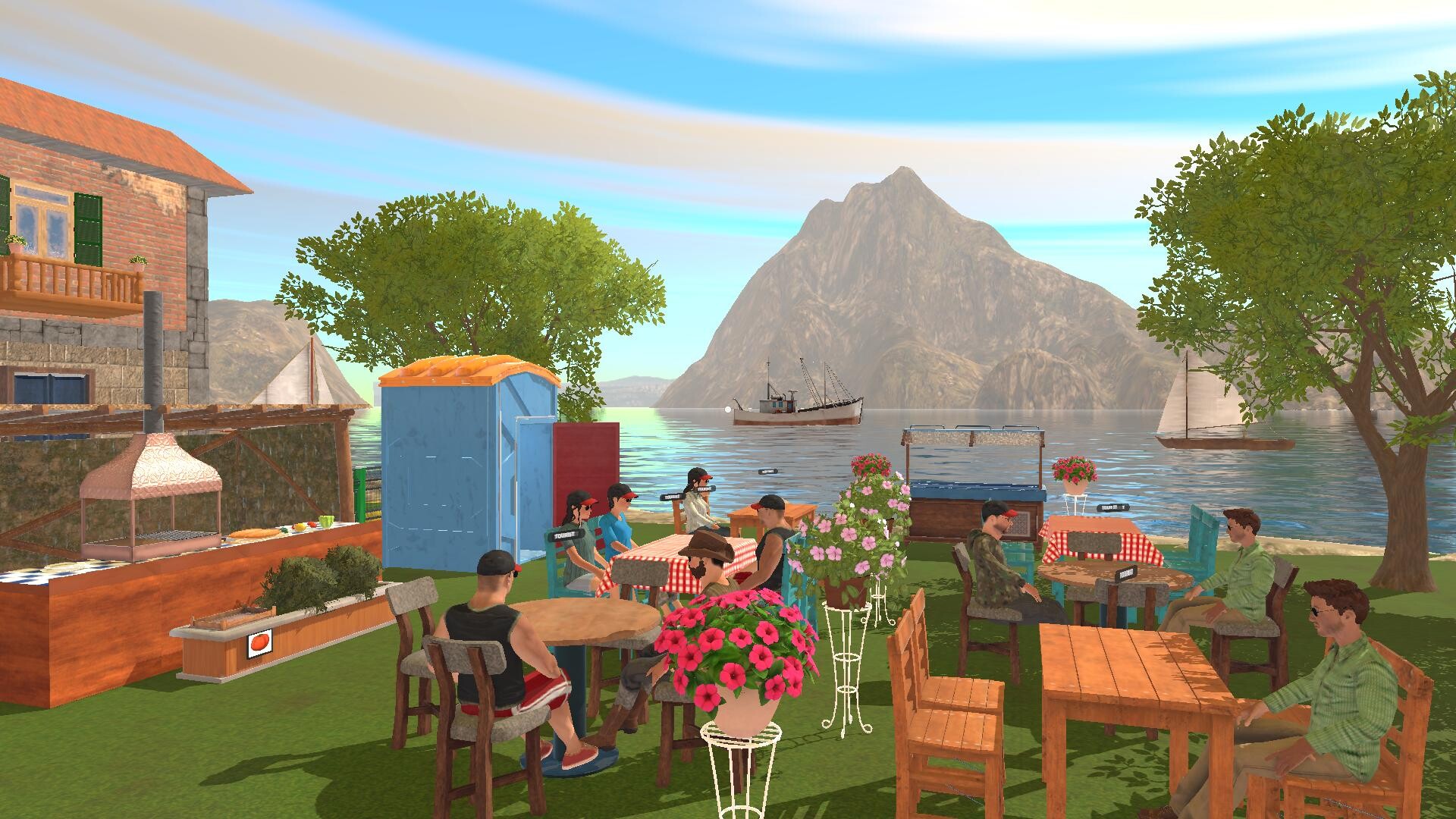 《码头之梦:捕鱼与烹饪模拟器/Dockside Dreams – Fish & Cook Simulator》PC中文版下载-含Build.20902521_1