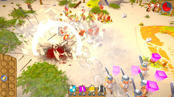 《高卢战争:战斗模拟器 Gallic Wars: Battle Simulator》Switch中文版NSP下载_1