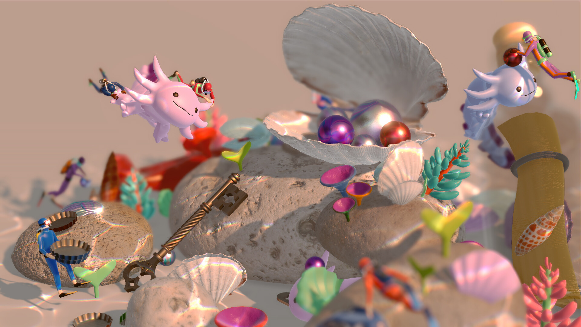 《3D找茬2/Tiny Lands 2》PC中文版下载-含Build.20405639_1